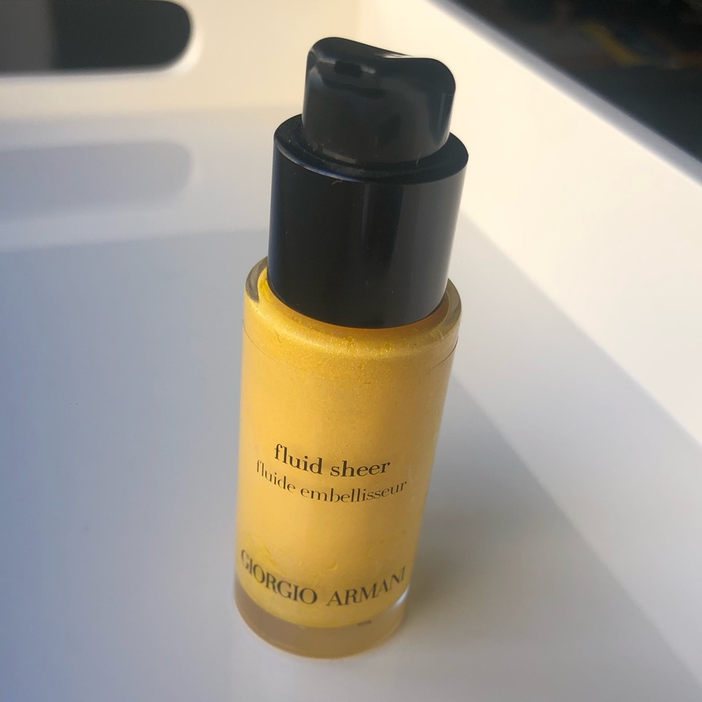 Giorgio Armani Fluid Sheer 4